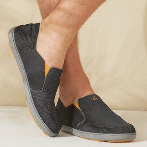 OluKai Men's Nohea Mesh Slip-On